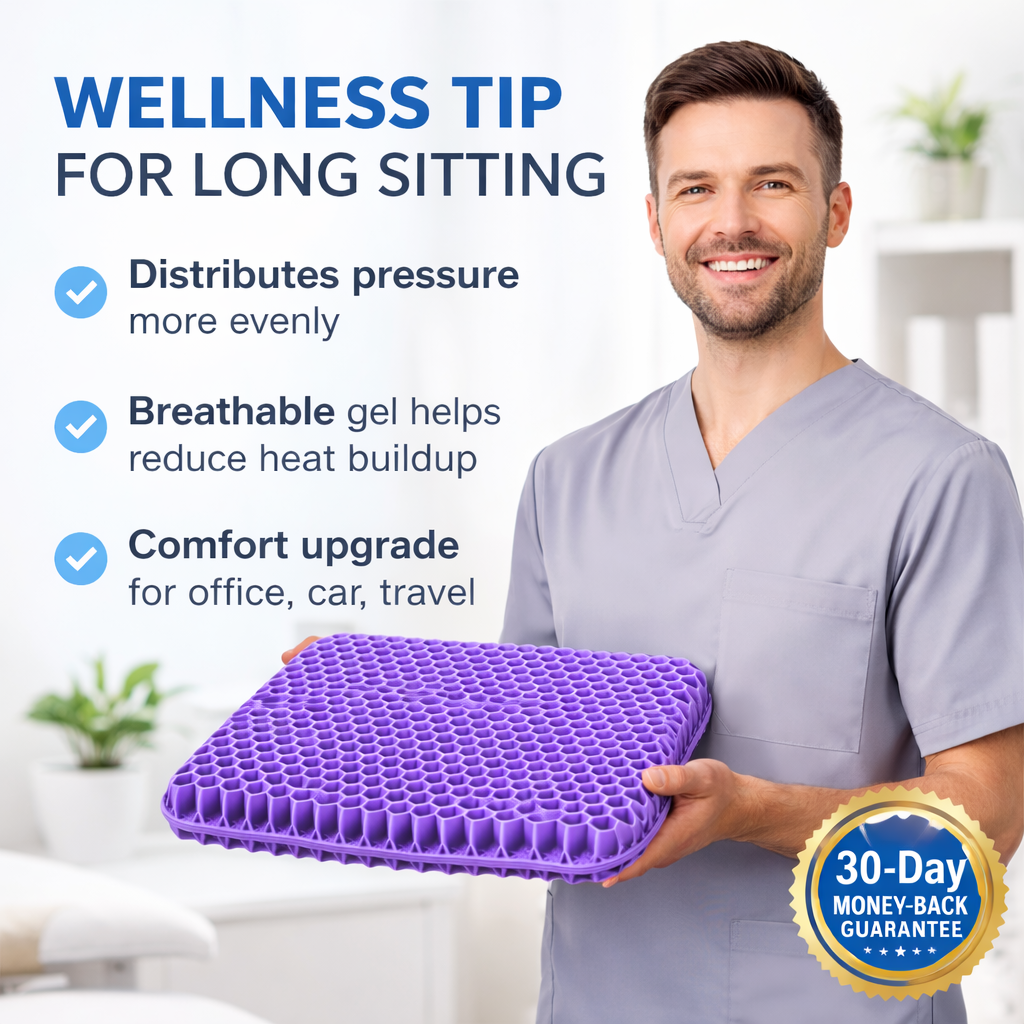 Lift & Align™ Gel Seat