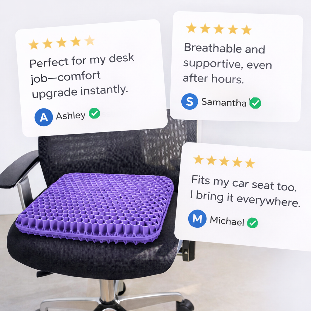 Lift & Align™ Gel Seat