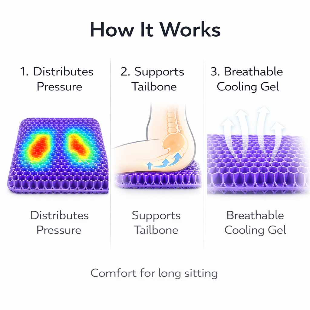 Lift & Align™ Gel Seat