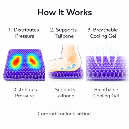 Lift & Align™ Gel Seat