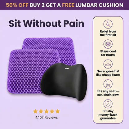 Lift & Align™ Gel Seat